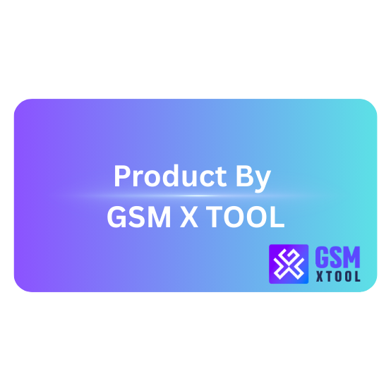 Gsm x Tool Firmware Management System